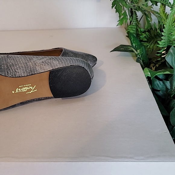 NWOT Trotters Estee Women Leather Ballet Flats Size 7.5W - Picture 5 of 8